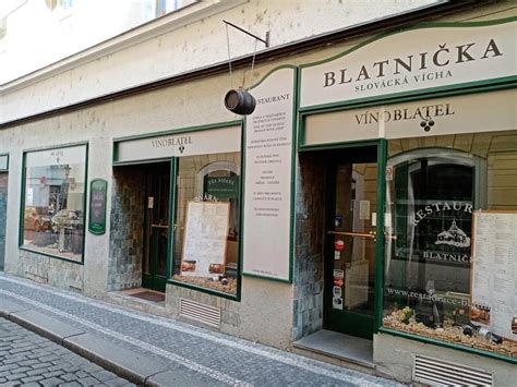 restaurace blatnička|BLATNICKA, Prague